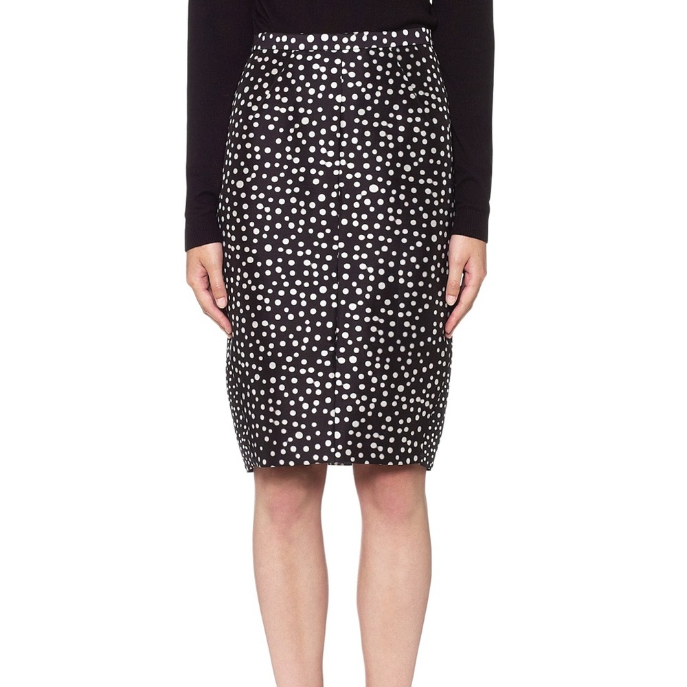 Whistles polka dot pencil skirt